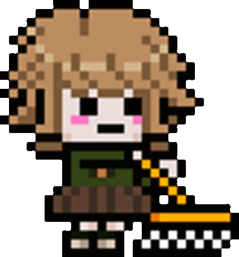 Chihiro Cleaning GIF